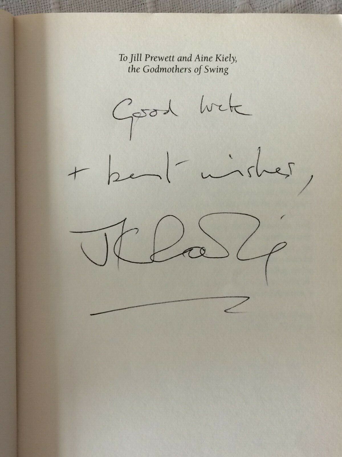 J.K. Rowling signature forgery found inside a Harry Potter and the Prisoner of Azkaban, sold on ebay by PlantCollections72